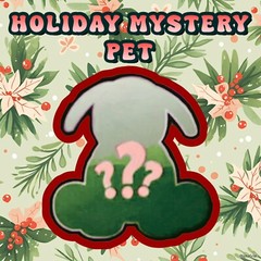 Webkinz HOLIDAY MYSTERY PET! (Random Winter Pet!) Adoption Code Only