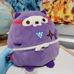 ninja cat squishmallow Plush Doll Anime Inspired A287ed