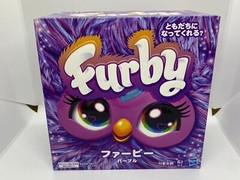 Hasbro Furby Purple Voice-Responsive Interactive Toy New Japanese Package Japan
