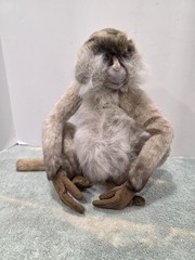 HANSA Spider Monkey Plush 12″ Stuffed Animal Toy Realistic Jungle Wildlife