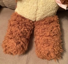 Vintage COMMONWEALTH Of Pennsylvania A & L Novelty, Inc. Teddy Bear 1960s