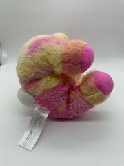 Animal Adventure Bunny Rabbit Pink Orange Dye Stuffed Plush Target 2019