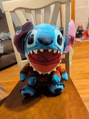 New Disney Lilo & Stitch 16 inch Hug Me Plush Evil Stitch