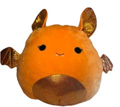 Squishmallows Tangie Orange Bat Halloween 12 inch Soft Plush Toy Animals