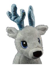 Cuddly Soft 16 inch Stuffed Flash The Reindeer…We Stuff ’em…You Love ’em! –