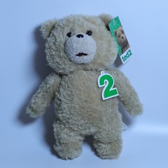 NEW TED 2 Movie Non-Talking Plush | 9″ Tall 2015 CWT Collection