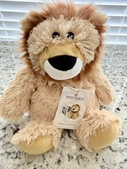 🦁 New Lion Warmies Stuffed Animal Microwavable Heated Cuddling 🦁