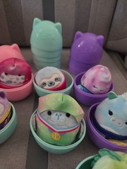 Lot of 11 Squishmallows Squishville Series 10 Mystery Minis 2” Plush