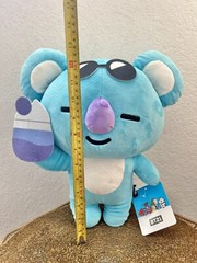 SALE!! NEW BT21 Koala Blue Koya With drink Plush BTS RM NAM JOON CUTE 13 in