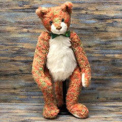 Ty Beanie Babies Vintage Y2K 2000 Classic Allioop Cat Kitty 17″ Stuffed Animal
