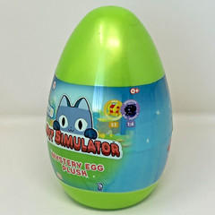 Pet Simulator Green Mystery Egg Plush Series 2 Walmart Exclusive 2024 New!