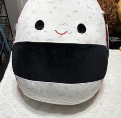 Squishmallows Mary Alice Tuna Plush Pink White Black Soft Large 2024 PA-19822