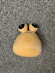 Big Eye Sad Pou Stuffed Plushie