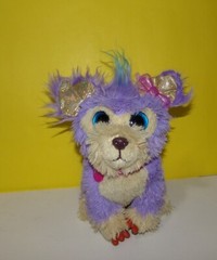 Little Live Pets Scruff-A-Luvs – Cutie Cuts Pet Dog Plush Blue Westie 9″ 2020