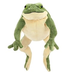 28 cm Giant Frog Plush Toy Soft, Cuddly Stuffed Animal for Kids & Frog Lover