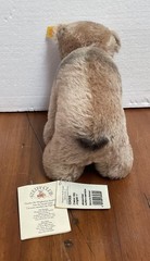 Steiff Argo Polar Bear #034305 Button Ear & Tag Swivel Head Germany