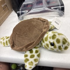 Warmies Cozy Plush – Sea Turtle Large Therapy Microwavable Heatable Stuffie, NWT