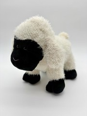 Webkinz Sheep Lamb Plush Stuffed Animal Toy HM227 Ganz White No Code