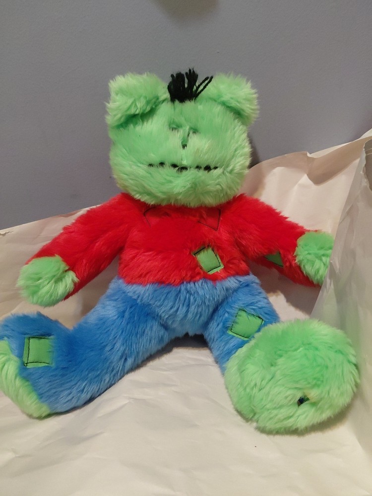 Very Rare Noah’s Ark Animal Workshop Frankenstein 12″ Stuffed Animal Plush Mint