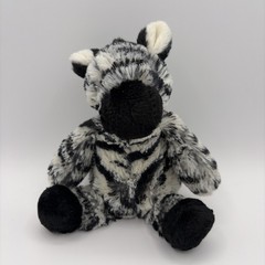 Manhattan Toy Company Zebra 6“ Plush Shaggy Stuffed Animal