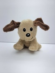 Little Passports Toby Puppy Dog 6″ Plush Unipak Stuffed Animal Toy 2018 Tan