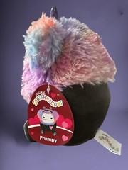 Squishmallows 8″ Frumpy The Grumpy ❤️ Valentines Yeti NWT 2025