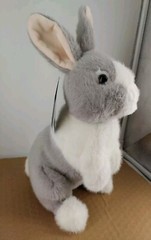 Ice King Bear Plush Rabbit Bunny Stuffed Animal Soft Toy 10″T 7″W NEW