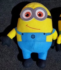 DESPICABLE ME MINIONS – Minions Plush Toys ×5 – Height 35cm-25cm-15cm×3 Minion