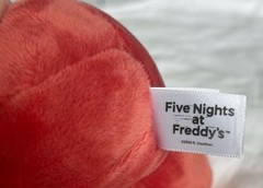 Jazwares Five Nights at Freddy’s Classic Foxy 8-inch Glow-in-the-Dark Plush