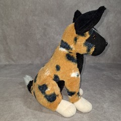Adventure Planet Hyena Painted Wild African Dog Plush Stuffed Animal Toy