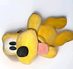 Disney Parks Babies Pluto Yellow Dog Plush Stuffed Animal Small 12 in 2018
