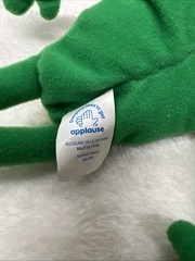 VTG Looney Tunes MICHIGAN J FROG 9” Bean Bag Plush Applause 1997 Warner Bros P8