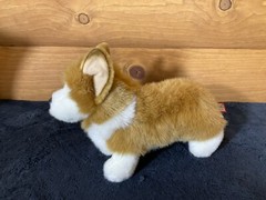 Douglas Cuddle Toys Louie the Corgi Dog # 1713 Stuffed Animal Toy