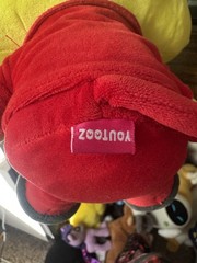 Youtooz Neil Cicereiga Lemon Demon Plush Yellow/Red/Black Plush Toy Collectible