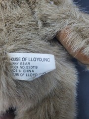 Vintage House Of Lloyd Winston Jointed Bear Plush 8 Inch