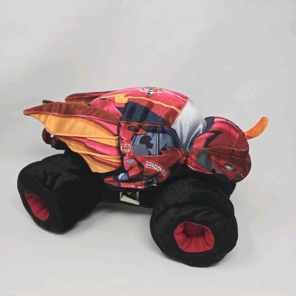 Monster Jam Plush Truck Bakugan Dragonoid 12″ Plush Stuffed Toy