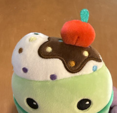 Moriah Elizabeth Mini Mystery Plush Pickle Dinosaur Dessert Cupcake Series 2 5″
