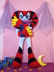 Reala plush 27″ sized, articulated. From Nights into dreams
