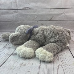 Animal Adventure Floppy Elephant Plush Bean Bag Baby Lovey Stuffed Animal Toy