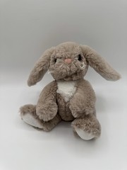 The Bearington Collection 6” Rabbit Plush Bunny Stuffed Toy Animal Soft