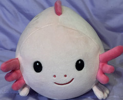 Fiesta Axolotl Stuffed Animal Plush Small Pink White 3-7 Years
