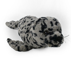 Extra Large Harbor seal 25 inch long. Fiesta Super Soft NWT