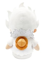 Piece – Monkey D. Luffy Gear 5 Grin Sitting Pose Plush 12″ H