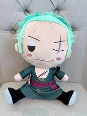 Clever Idiots One Piece Standard Plush 12 Zoro Round 1 Exclusive without tags