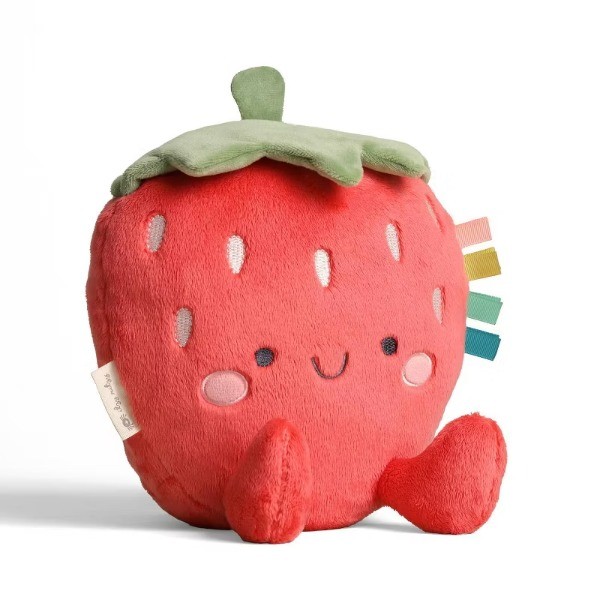 Sweetie Snuggles Plush Stuffed Animal – Strawberry: Non-Animal, 9.25 Inch Height