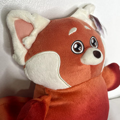 Disney Pixar Turning Red Plush Red Panda Mei Just Play Stuffed Animal 12” NEW