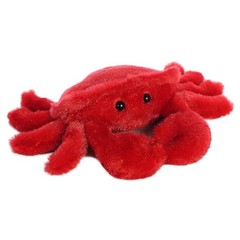 Adorable Mini Flopsie Crab Stuffed Animal – Mini Companions Ready for Playful
