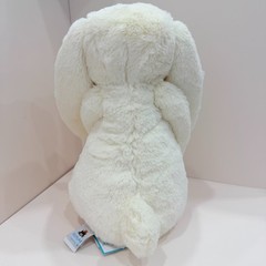 JELLYCAT Amuseable Large Bashful Cream Bunny Fluffy Plush Doll Gift Toy 12.2in
