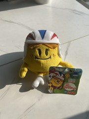 2008 Fisher-Price Mr.Men Little Miss Daredevil 5” Stuffed Plush Brand NEW w Tag