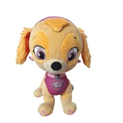 Nickelodeon Paw Patrol Skye Cockapoo Dog Plush Pink Aviator Outfit 9.5″
